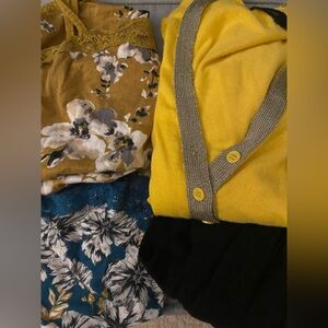 Business Tanks and Cardigans Size Medium